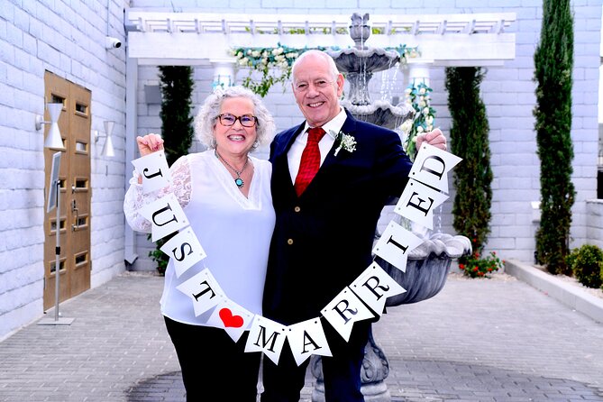 Wedding Renewal Experience in Las Vegas at Elvis Chapel - Photos and Video-Quality Keepsakes You Can Purchase