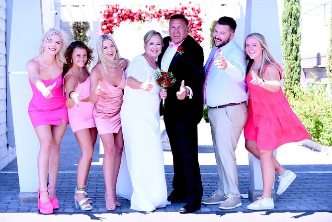 Wedding Renewal Experience in Las Vegas at Elvis Chapel - Elvis Performer, Special Vows, and Your Witness