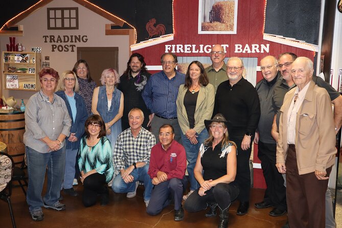 Wild West Lunch Adventure at Firelight Barn in Henderson - Wild West Lunch Adventure at Firelight Barn, Henderson: BBQ and a Family Show