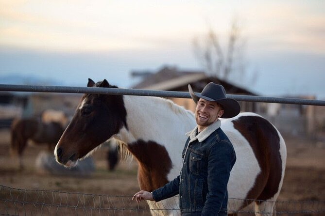 Wild West Sunset Horseback Ride with Dinner from Las Vegas - Where It Starts: Pickup, Drive Time, and the Ranch Address