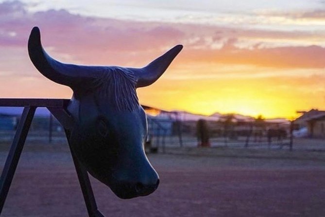Wild West Sunset Horseback Ride with Dinner from Las Vegas - Dinner at the Ranch: BBQ Classics and a Vegetarian Option