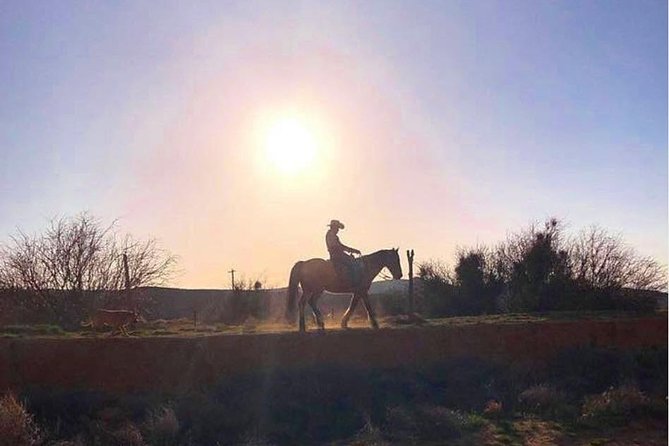 Wild West Sunset Horseback Ride with Dinner from Las Vegas - Campfire Under the Stars: Great When It Happens
