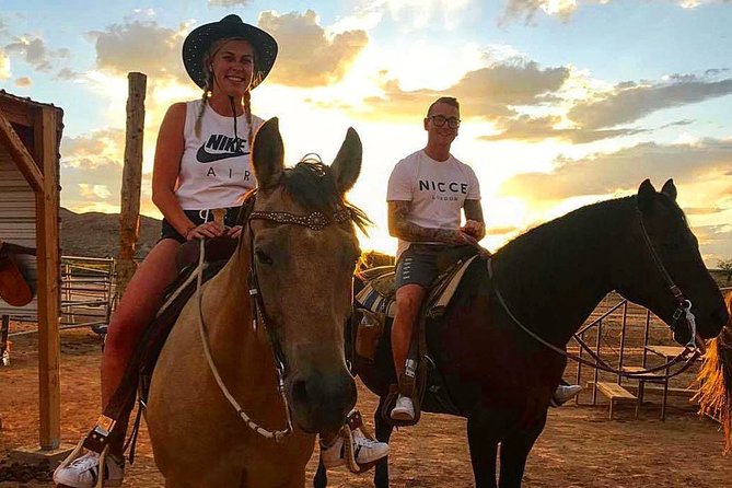 Wild West Sunset Horseback Ride with Dinner from Las Vegas - Horse Matching and Safety: The Part That Makes Beginners Relax
