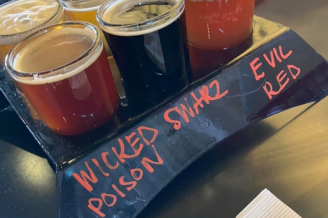 Wine & Mead Tasting, Distillery and Brewery Tour with Lunch - Black Bridge Brewery and lunch choices in Kingman