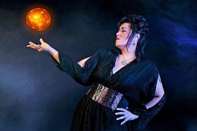 Witches and Warlocks Located @ Las Vegas Blvd - Mind-reading moments: why the mentalism works better up close
