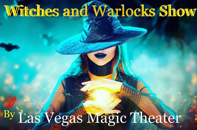 Witches and Warlocks Located @ Las Vegas Blvd - Snacks, timing, and what to do with your 1 hour 10 minutes