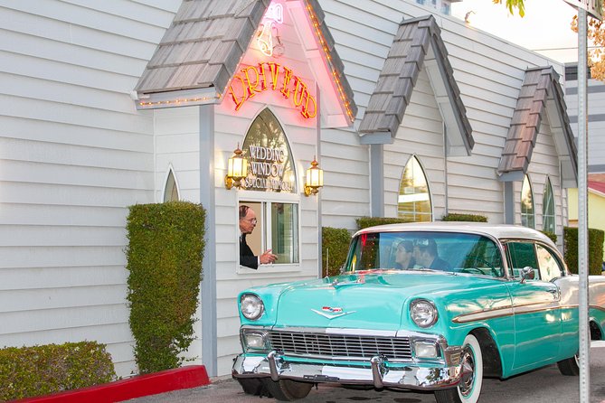 World-Famous Drive-Up Wedding in Las Vegas - How the drive-through wedding actually plays out in Las Vegas