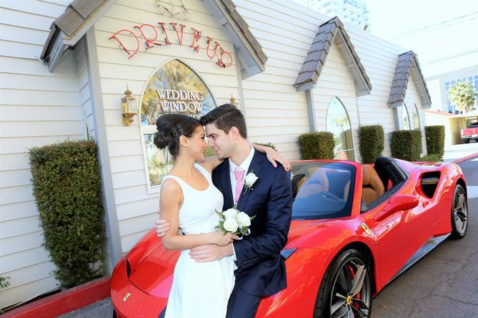 World-Famous Drive-Up Wedding in Las Vegas - Upgrades that turn a quick ceremony into a mini photo tour
