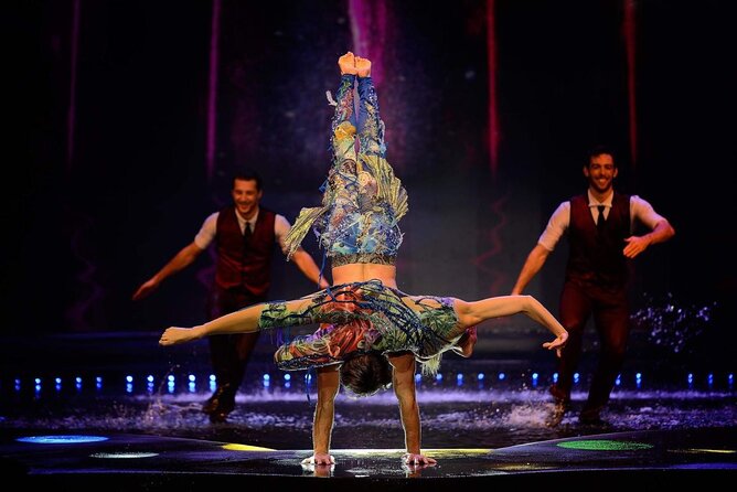 WOW - The Vegas Spectacular at the Rio Hotel and Casino - What you’ll see, acrobatics, dance, comedy, and nonstop variety