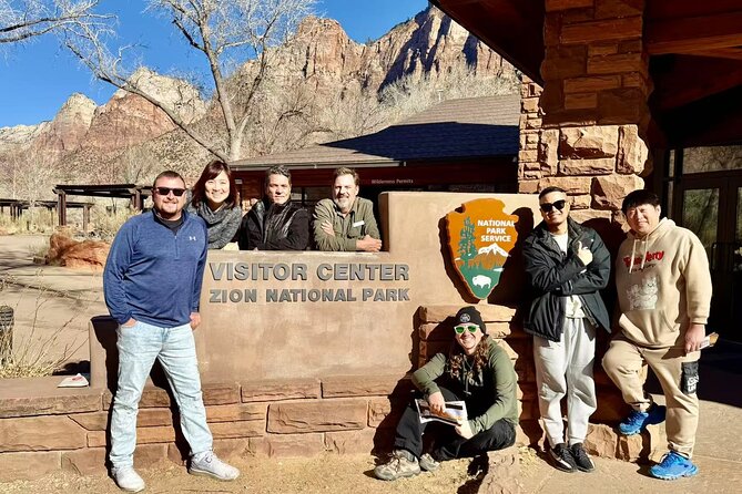 Zion National Park Hiking Tour from Las Vegas Small Group Max 14 - The Big Scenic Moment: Driving Through Zion’s Tunnel