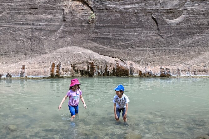 Zion National Park Small Group Tour from Las Vegas - Entering Zion: Visitor Center Time, Tram Views, and Your First Big Canyon Moment
