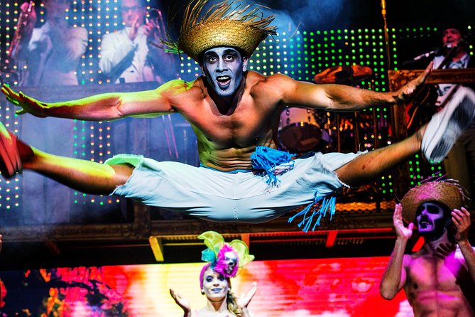 Zombie Burlesque at Planet Hollywood Resort and Casino - Stop 1: V Theater, where the night kicks off