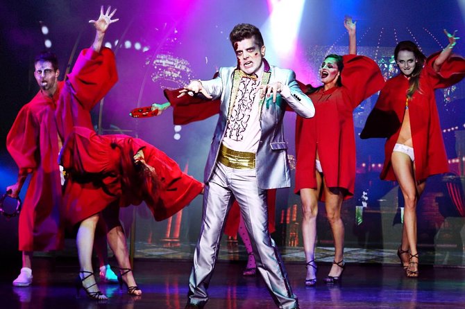 Zombie Burlesque at Planet Hollywood Resort and Casino - Stop 2: 1.5 hours of zombie burlesque at Club Z