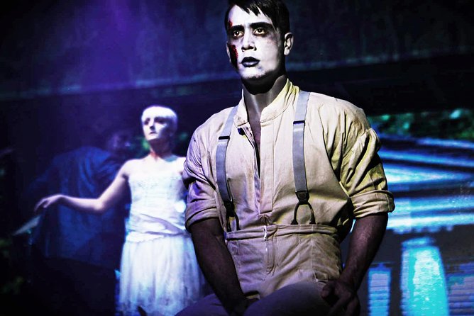 Zombie Burlesque at Planet Hollywood Resort and Casino - Drinks, the bar setup, and what to budget
