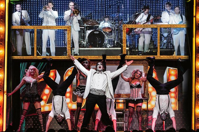 Zombie Burlesque at Planet Hollywood Resort and Casino - The best way to handle the V Theater arrival (8:00 pm)